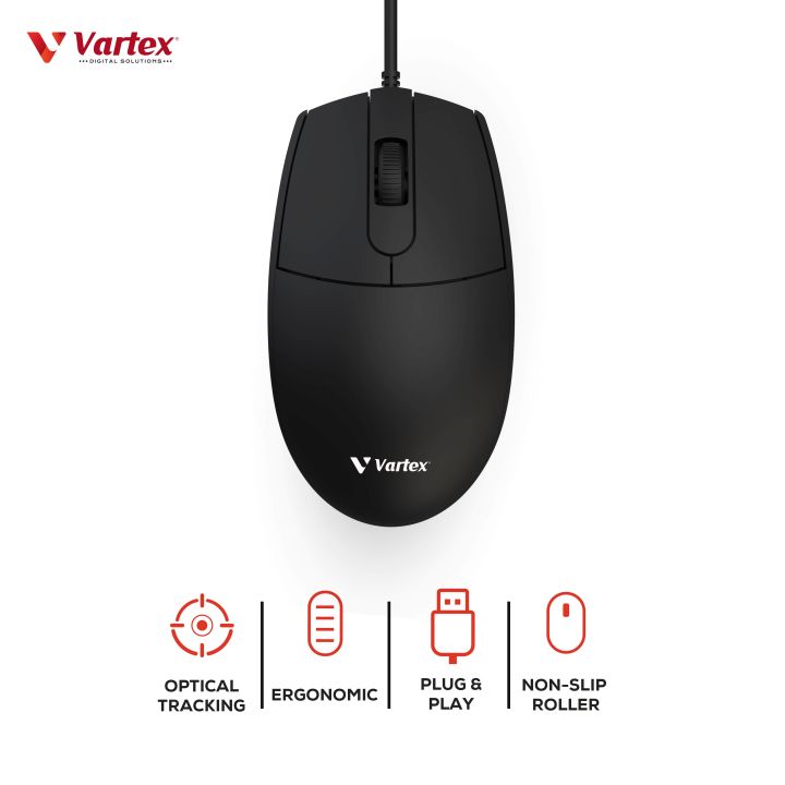 vartex usb optical mouse