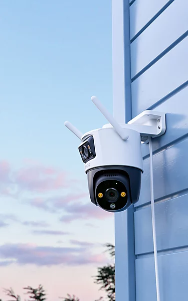 IMOU Dual-Lens Outdoor Smart Security Camera 6mp